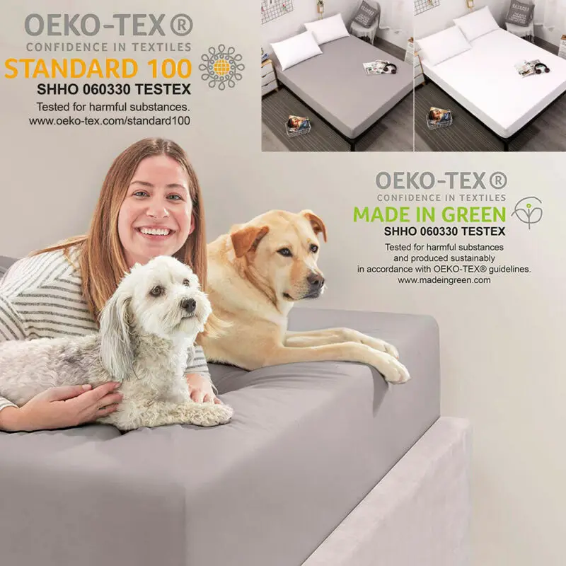 Водонепроницаемый защитный матрас фаруот натяжная простыня чехол для кровати