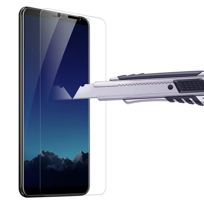 JGKK 2 шт. 2.5D Защита экрана для VIVO V7 Plus прозрачное закаленное стекло HD Y75 Y79