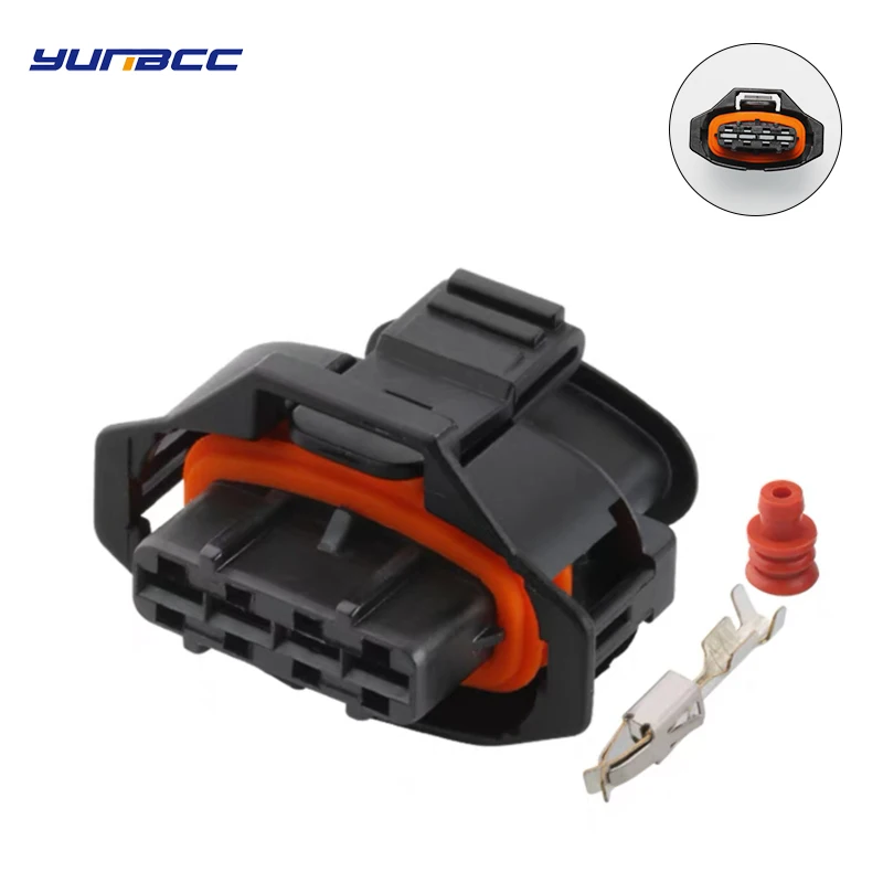 5 комплектов 4Pin способ Водонепроницаемый автомобильный разъем автомобиля Boschs