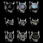 Автомобиль Стайлинг 3D забавные наклейки для автомобиля наклейки маленький Дьявол Ангел для Opel Mokka Corsa Astra G J H insignia Vectra Zafira Kadett Monza