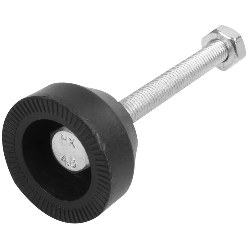 

Screw On Adjustable Desk Leveling Foot Furniture Glide M8x60mm 2pcs