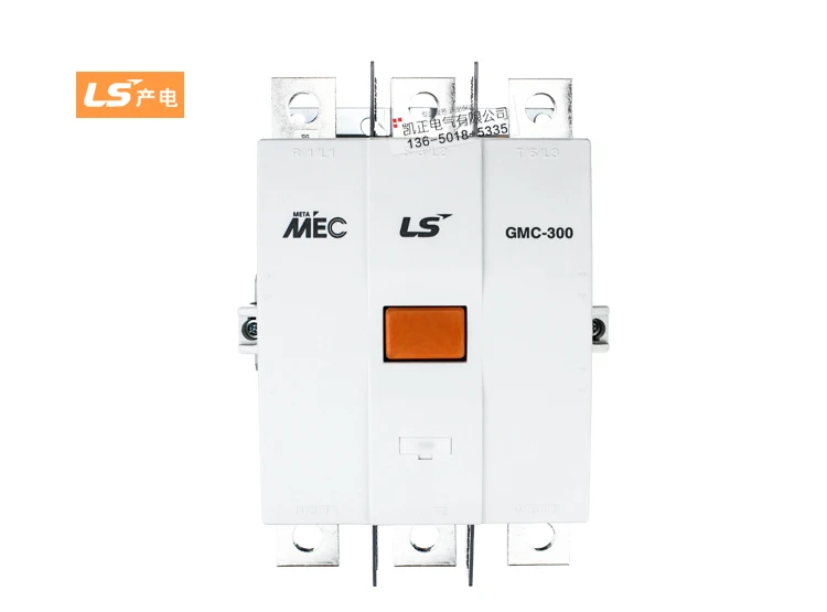 

MEC original authentic LG (LS) electromagnetic AC contactor GMC-300 150 100A 300A 220A MGC-220 MGC-400/600/800 MGC-180 220V