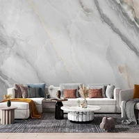 custom mural wallpaper modern light luxury 3d gold abstract landscape marble pattern living room tv background wall painting 3 d