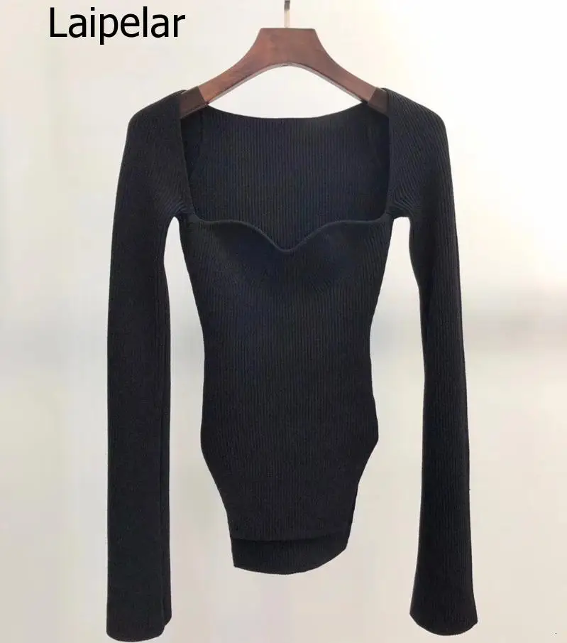 2020 новая весенне-летняя модная женская одежда кашемировый пикантный пуловер с