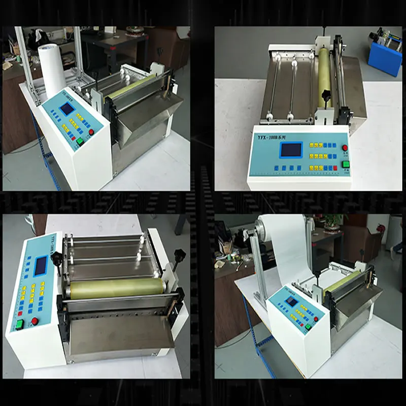 

Fully automatic computer non-woven, copper foil, aluminum foil, aluminum tin foil, PET film,sticker cutting machine slicer 220V