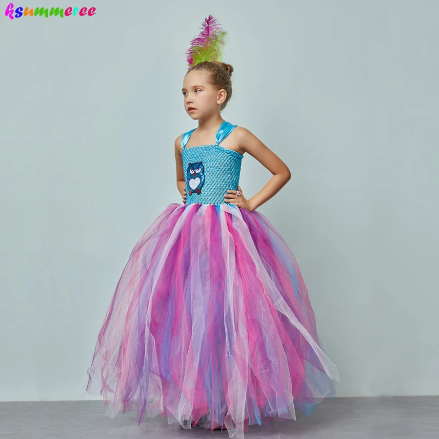 Восхитительное платье-пачка для девочек в стиле попкорна красный и белый Детский