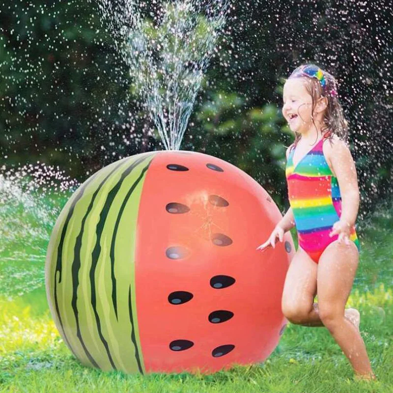 Детская надувная игрушка поливальная машина для ванны летняя пляжная детская