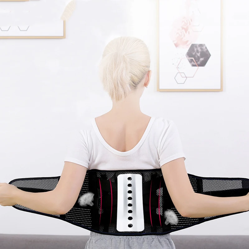 Бандаж для спины немедленное облегчение боли в спине грыжа дисков Sciatica сколиоз и