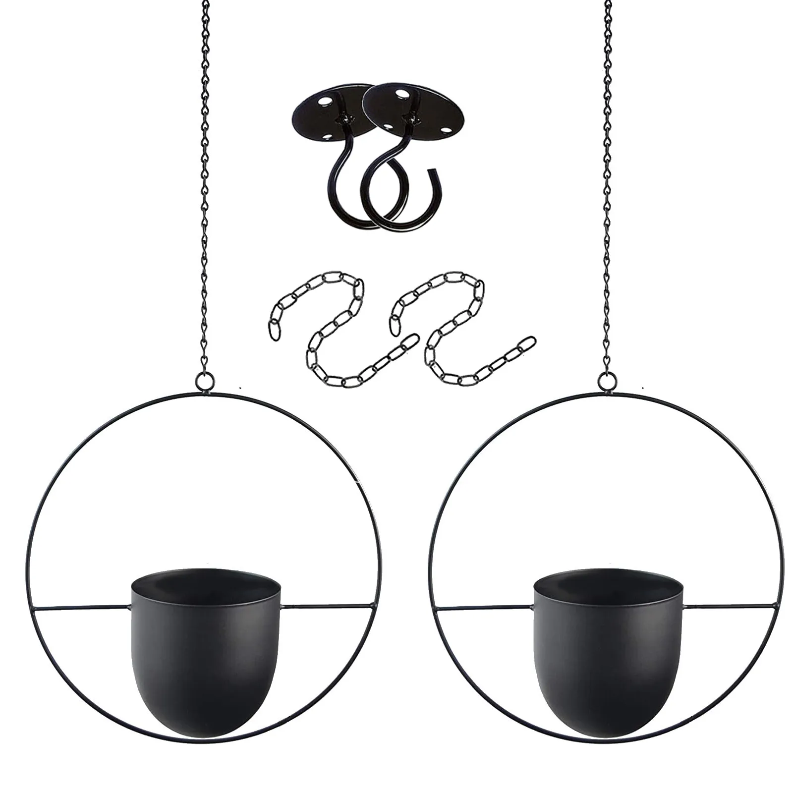 Садовые горшки для саженцев пластиковые цветочные домашний декор оригинальный