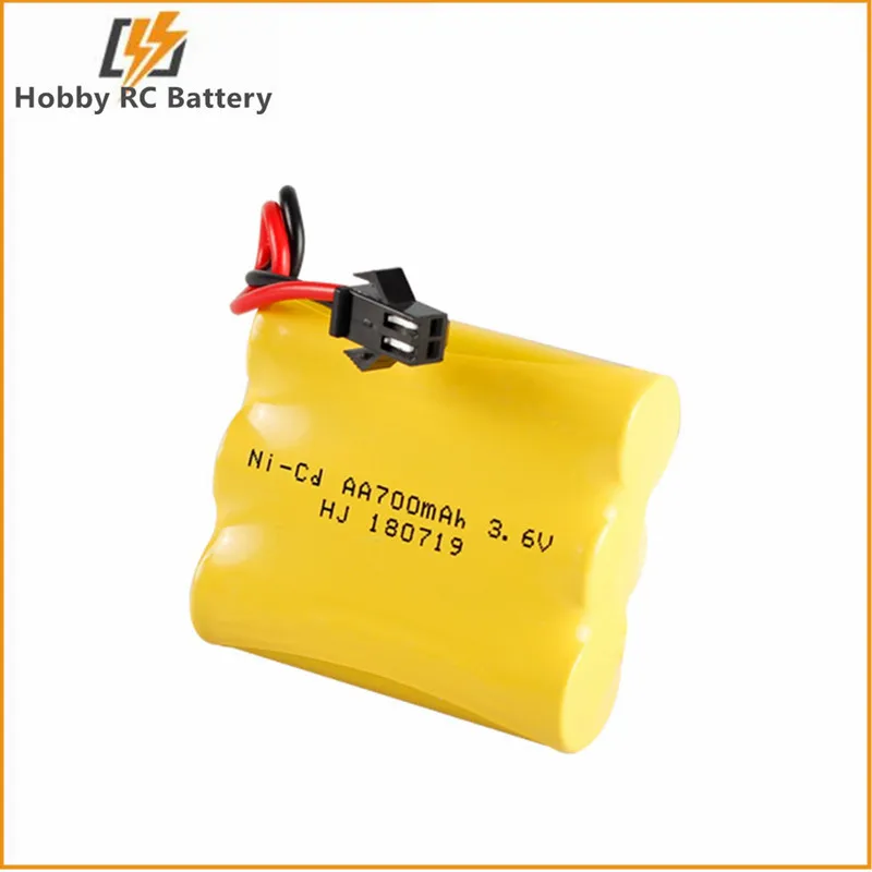 3 6 V 700 мАч-гидридных и никель-кадмиевых типов аккумуляторов Батарея AA пакет для