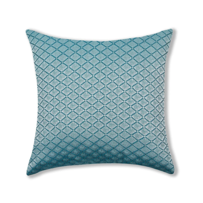 

Throw Pillow Cover Cushion Pillow Case Geometric Pattern Square Pillow Case 2pcs 43x43cm