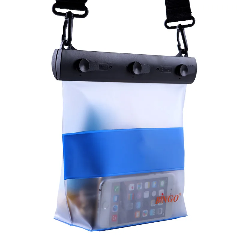 

New Type Large-Scale Three-Dimensional Swimming Float Storage Telephone Stationery Waterproof Bag Protective Cover