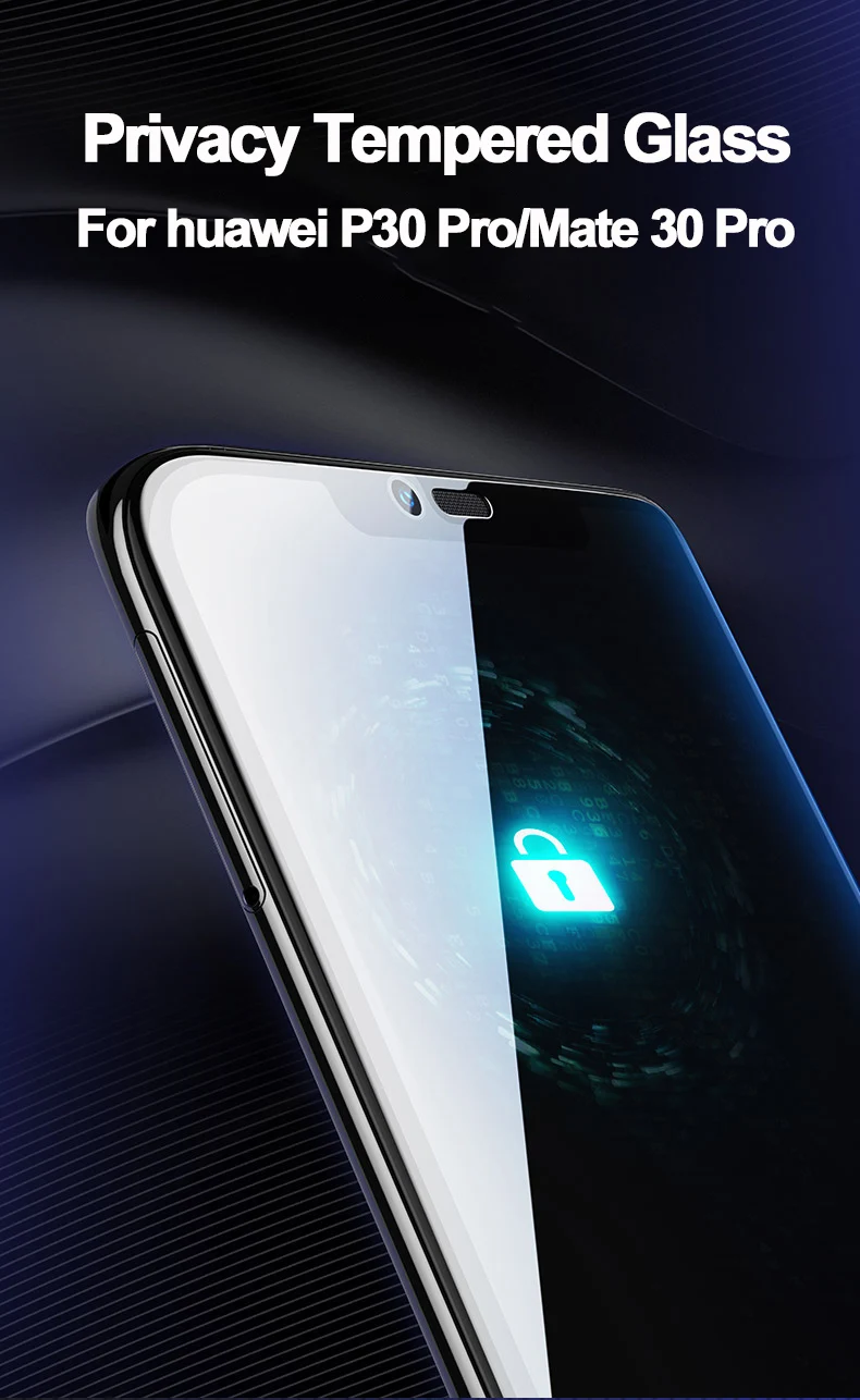 Для huawei P30 P20 Lite Pro защита для экрана с антибликовым покрытием из закаленного стекла 9H пленка для экрана из закаленного стекла для huawei P10 Plus