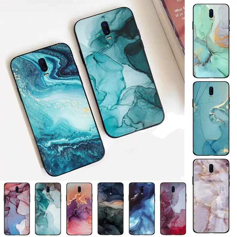 

Yinuoda Vintage Marble Phone Case for Vivo Y91C Y11 17 19 53 81 31 91 55 V17 11i 9 fot oppo