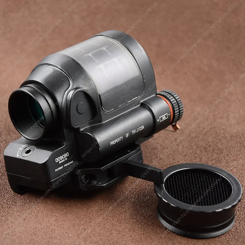 Тактический Trijicon Стиль солнечной энергии 1x Красная точка прицел для 1913 Пикатинни