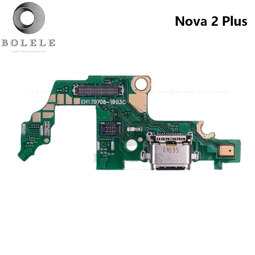Плата зарядного порта для Huawei Nova 2 Plus порт устройства USB разъем док-станции