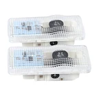 СВЕТОДИОДНЫЙ 3D проектор для двери автомобиля с логотипом призрака для Citroen C3 C4 C5 II X7 XANTIA Picasso C4L C2 PLURIEL PICASSO XSARA A51 C6 C8 DS3