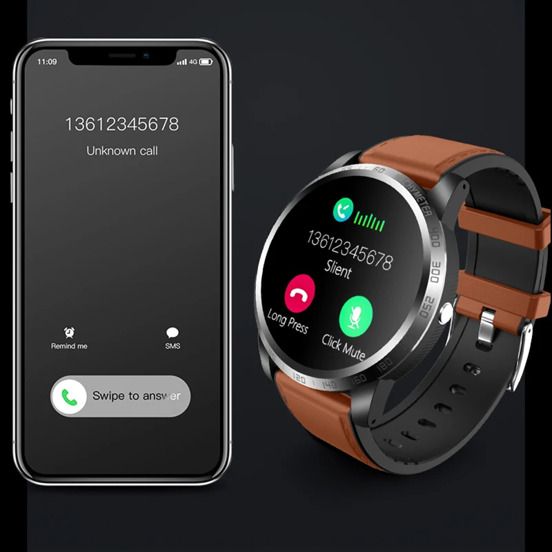 KaiHai ECG + HRV SpO2 дышащие Смарт-часы с кислородом для крови и здоровья трекер