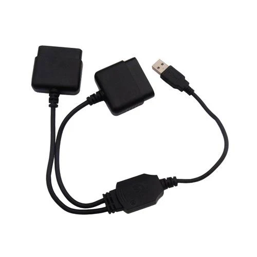 OSTENT USB 2.0 Controller Gamepad Joystick Adapter Converter Cable Cord Compatible for Sony PS1 PS2 Wired to PC | Электроника
