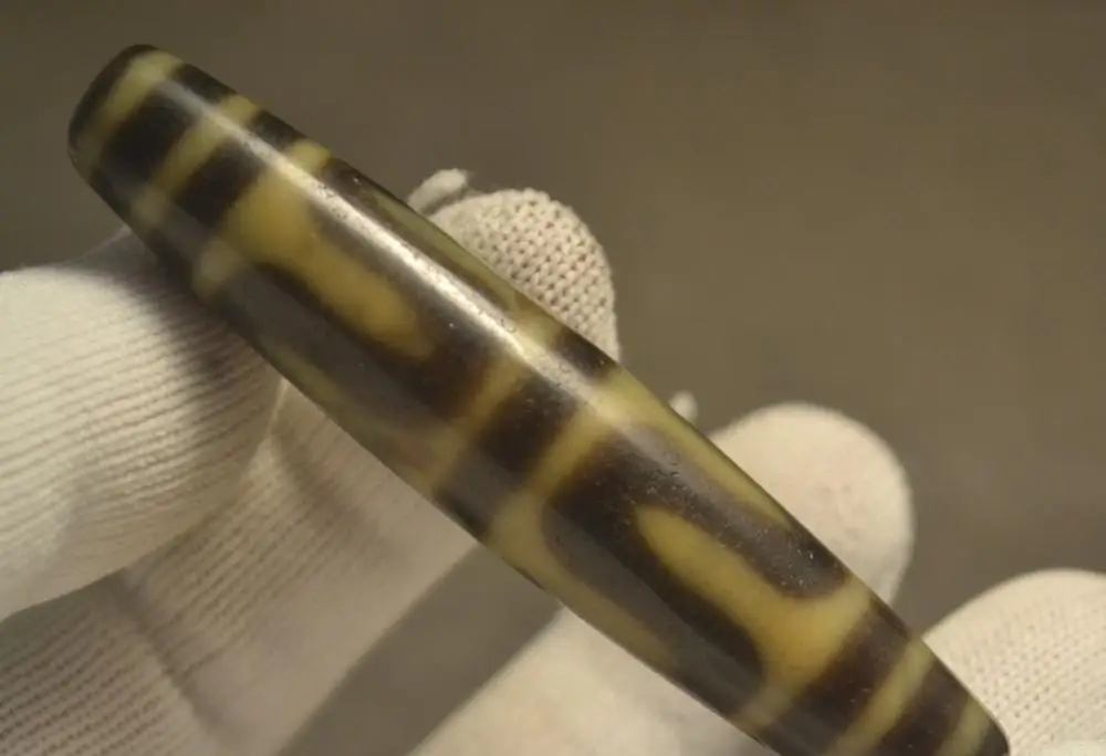 Коллекционное сокровище волшебные тибетские ветряные Агаты цвета слоновой