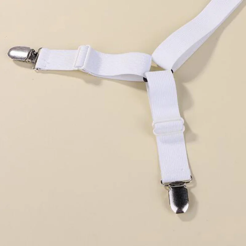 Простыни простыни застежки матраса полезный эластичный чехол для одеяла захваты