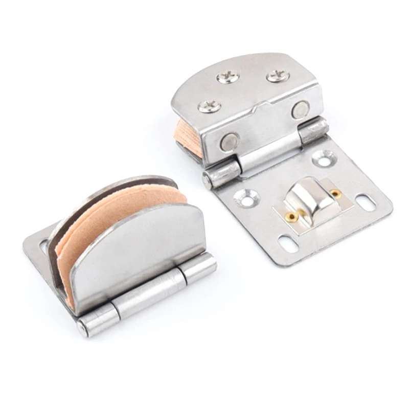 Двухсторонний зажим для мебели ванной комнаты 90 градусов простота установки