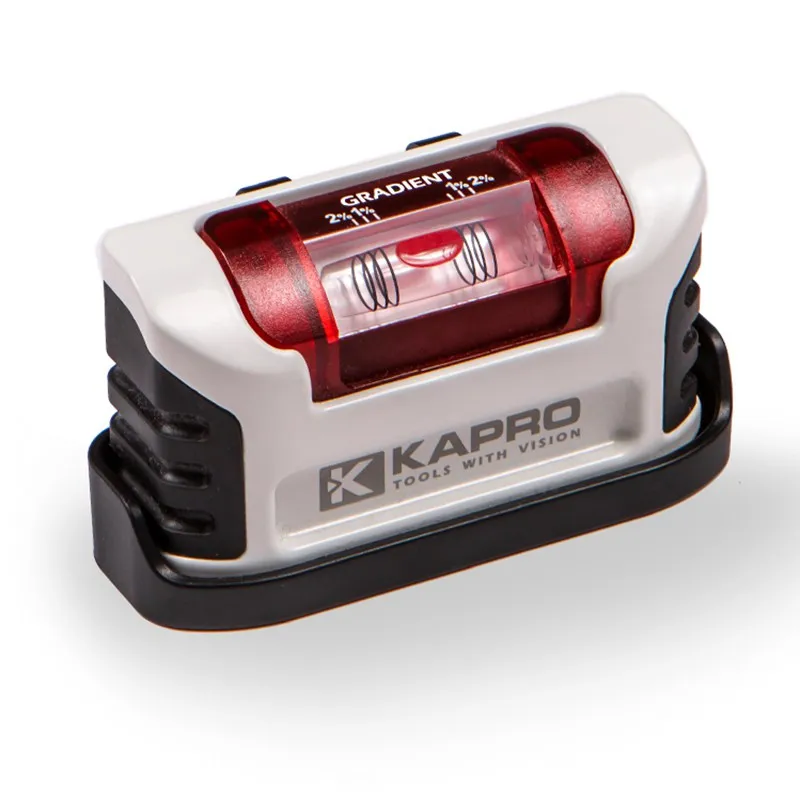 Магнитная линейка Kapro 946 Smarty 10 см (4 дюйма) из литого алюминия переносной