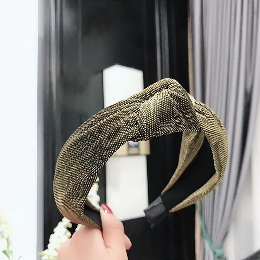 Haimeikang модная завязывающаяся повязка на голову головной убор новинка высокое