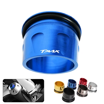 blue Новинка T-max 530 аксессуары для мотоциклов труба Глушитель выхлопная Насадка На глушитель для Yamaha T MAX TMAX 500 T-max500 XP530 2012 - Цвет: blue