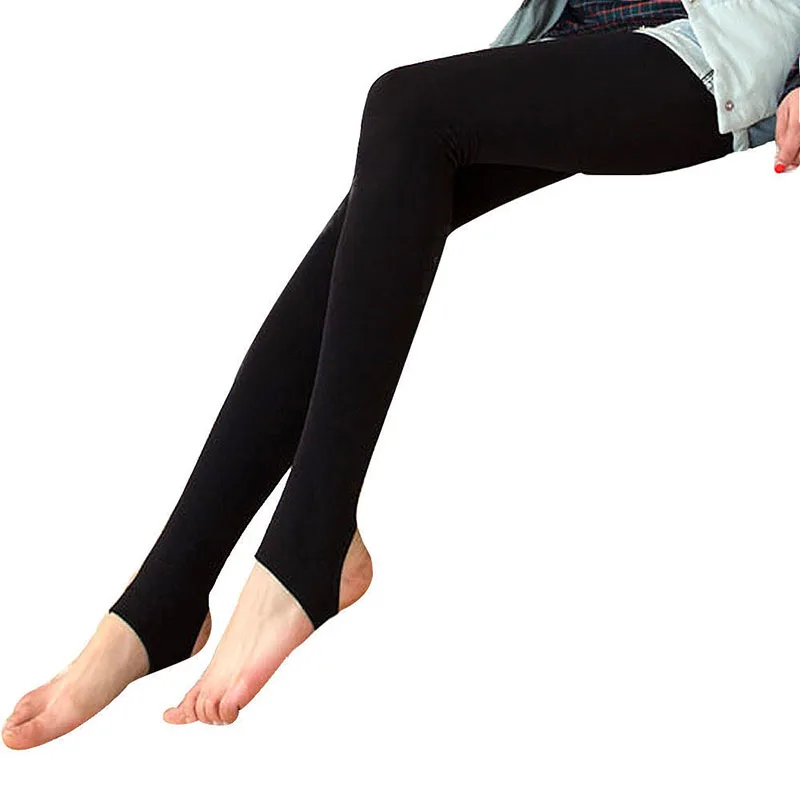 

Новинка, женские леггинсы, Осень-зима, согревающие длинные брюки, леггинсы, одноцветные, плотные, хлопковые, тонкие, для девушек, леггинсы ра...