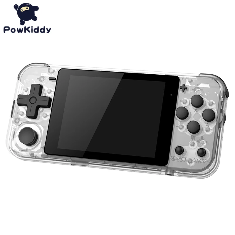 POWKIDDY Q90 открытая двойная система портативная Ретро игровая консоль 3 &quotHD IPS экран