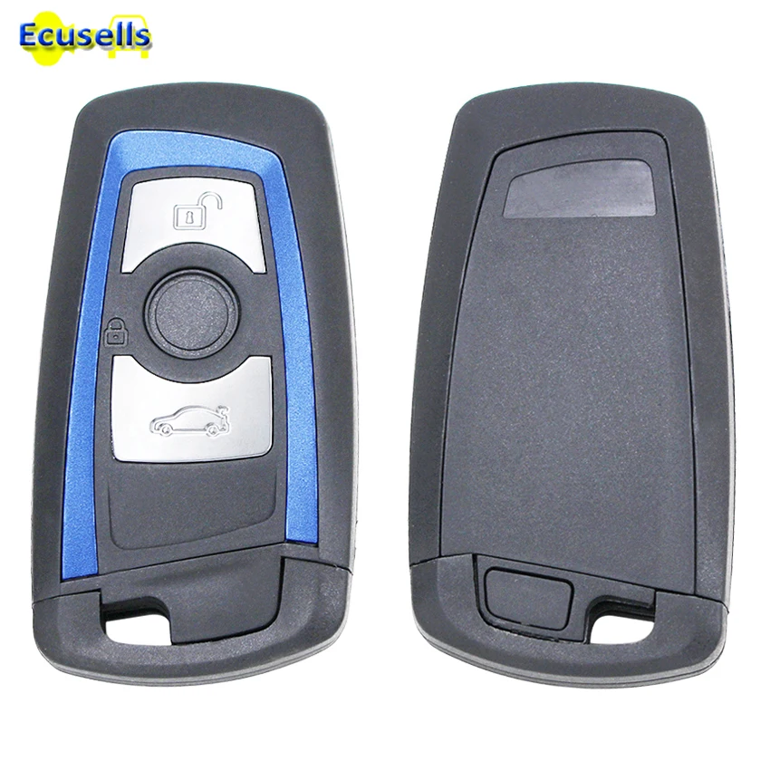 Умный чехол для ключа с 3 кнопками и дистанционным управлением BMW CAS4 F шасси 7 серии