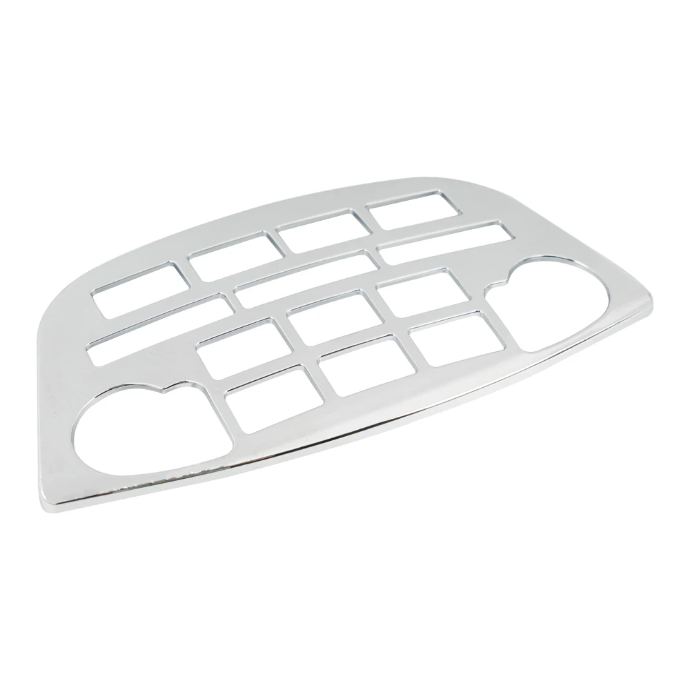 Motor GL 1800 Chrome CD Radio Accent Panel Trim Cover 3D Fairing Frame Decal Sticker For Honda Goldwing GL1800 2001-2011 | Автомобили и