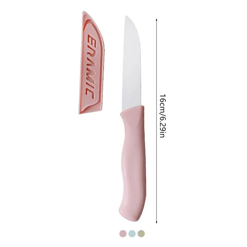 Portable Ceramic Fruit Knife Household Peeling Creative Kitchen Vegetable Meat Bread Cutting Accessories | Дом и сад