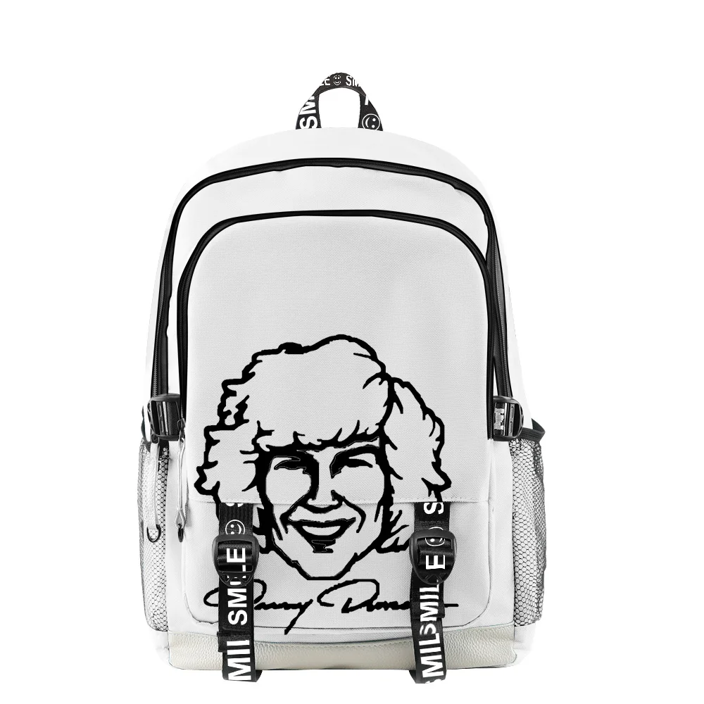 

Danny Duncan Cartoon Cartoon Large Capacity Student Schoolbag