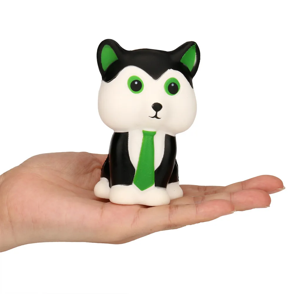 

Hot Fidget Toys Squeeze Dog Cream Bread Scented Slow Rising Toys Phone Charm Gift Novelty Fun Decompression Squeeze Vent Toy QW