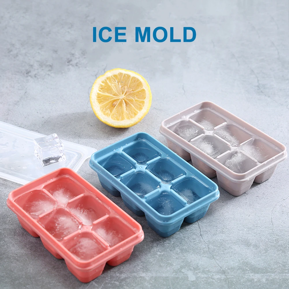 

3Pcs Silicone Ice Cube Maker DIY Ice Maker Ice Cube Trays Molds For Candy Bar Cake Pudding Chocolate Whiskey Popsicle Molds Tool