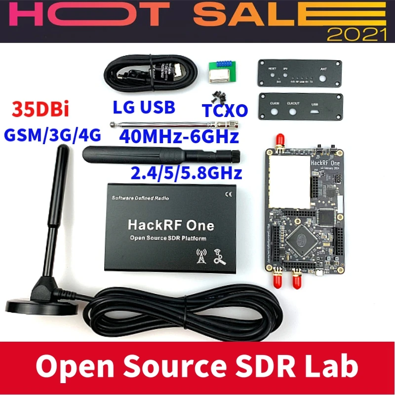 Online Hackrf Eine 1mhz Bis 6ghz Software Definiert Radio Plattform Demo Board Kit