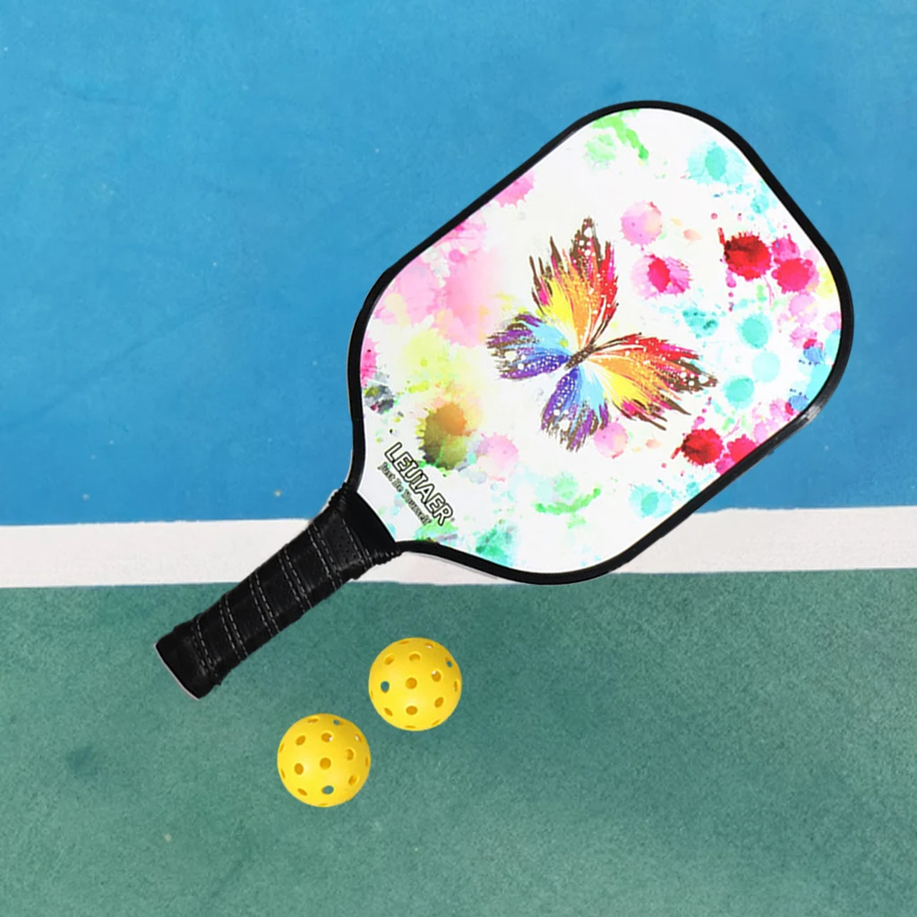 저렴한 Pickleball 패들 허니 콤 코어 경량 휴대용 2 가방 체육관 스포츠