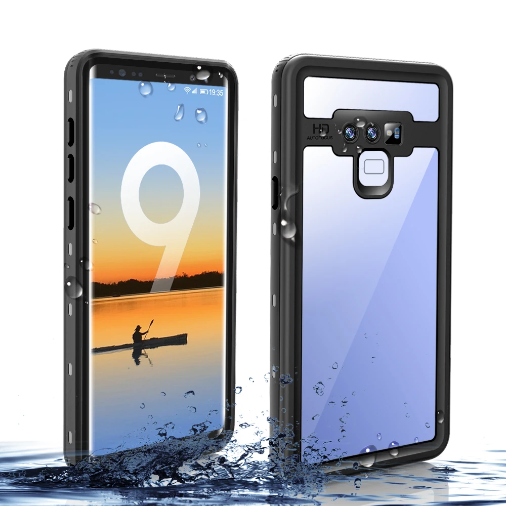 Водонепроницаемый чехол для Samsung Galaxy S10 Plus S10E S9 S8 Note 8 9 10 10|Бамперы| |