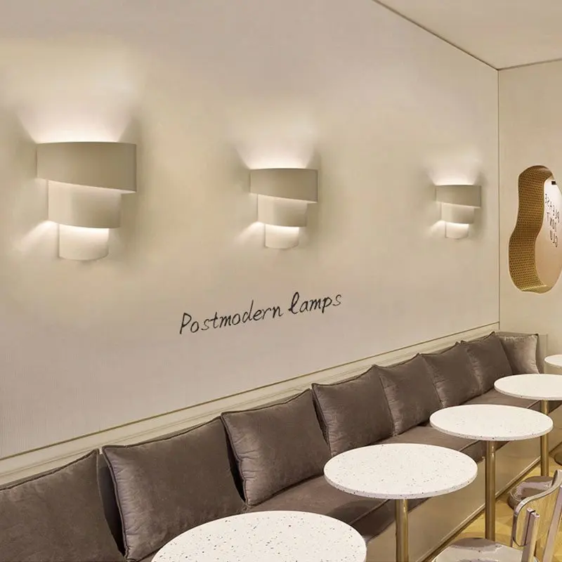 Скандинавский минимализм LDE настенный светильник современное искусство ванная