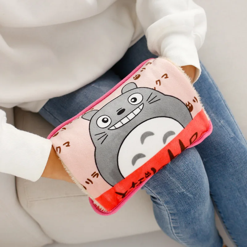 2019 Новая электрическая Горячая бутылка для воды картон грелка рук теплый Детский