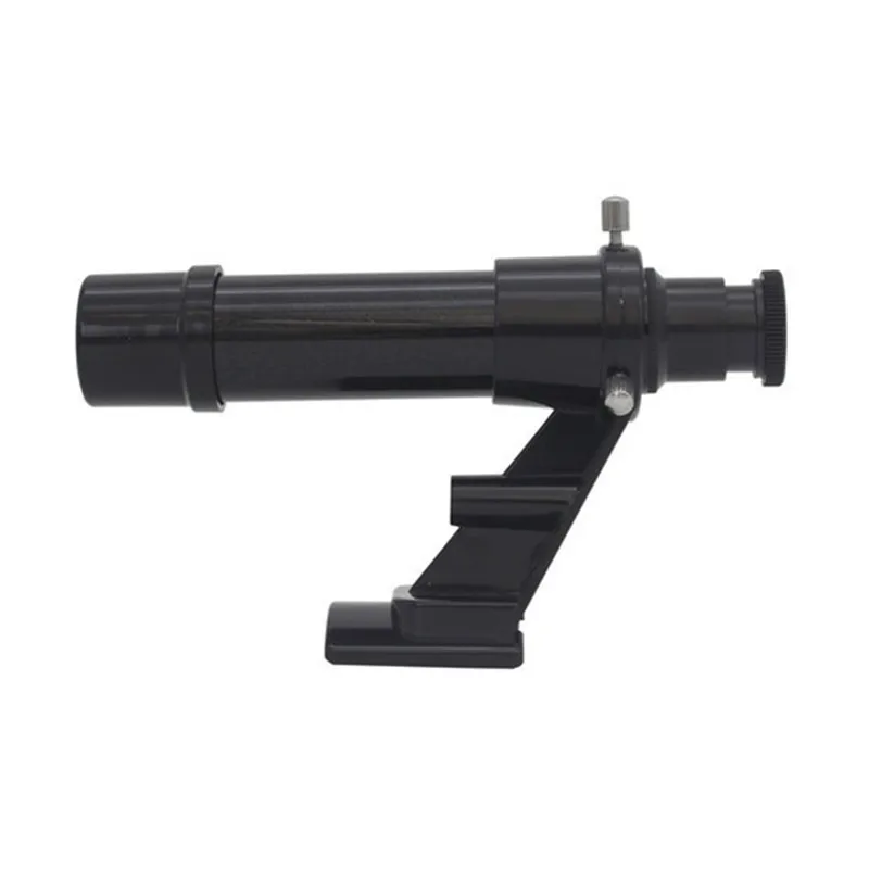Datyson 5X24 пластик анти-изображение 5X Увеличение Finderscope Звездный поиск зеркало астрономический телескоп аксессуары 5P9939