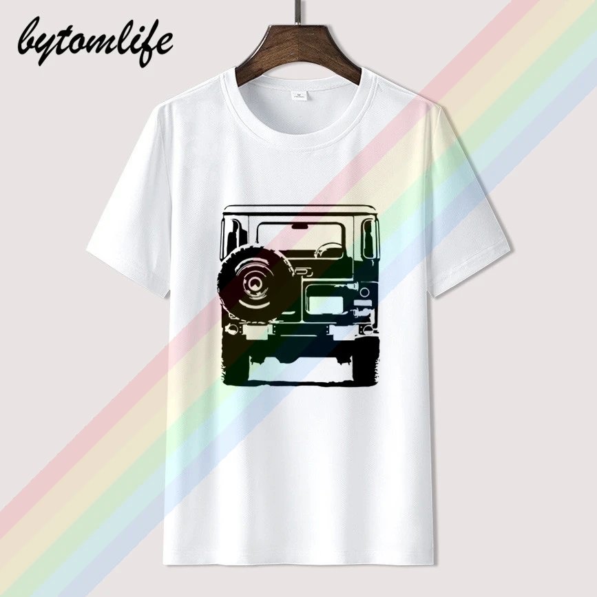 Футболка для Toyota Land Cruiser FJ40 | Мужская одежда