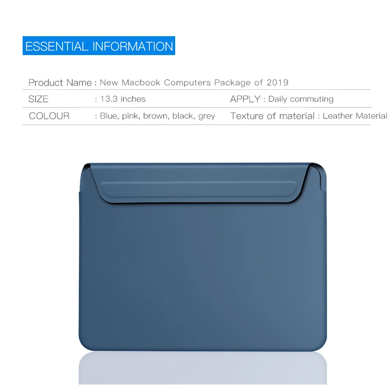 Стильный, изготовленный на заказ Чехол сумка для MacBook Air 13,3 дюймов, рукав для Apple Mac Pro 13 с сенсорной панелью