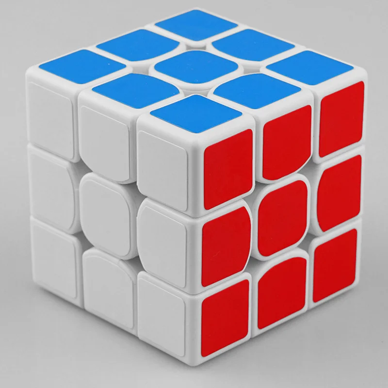 3x3x3 магический куб профессиональные кубики скорости 3X3 Magico Cubo наклейки