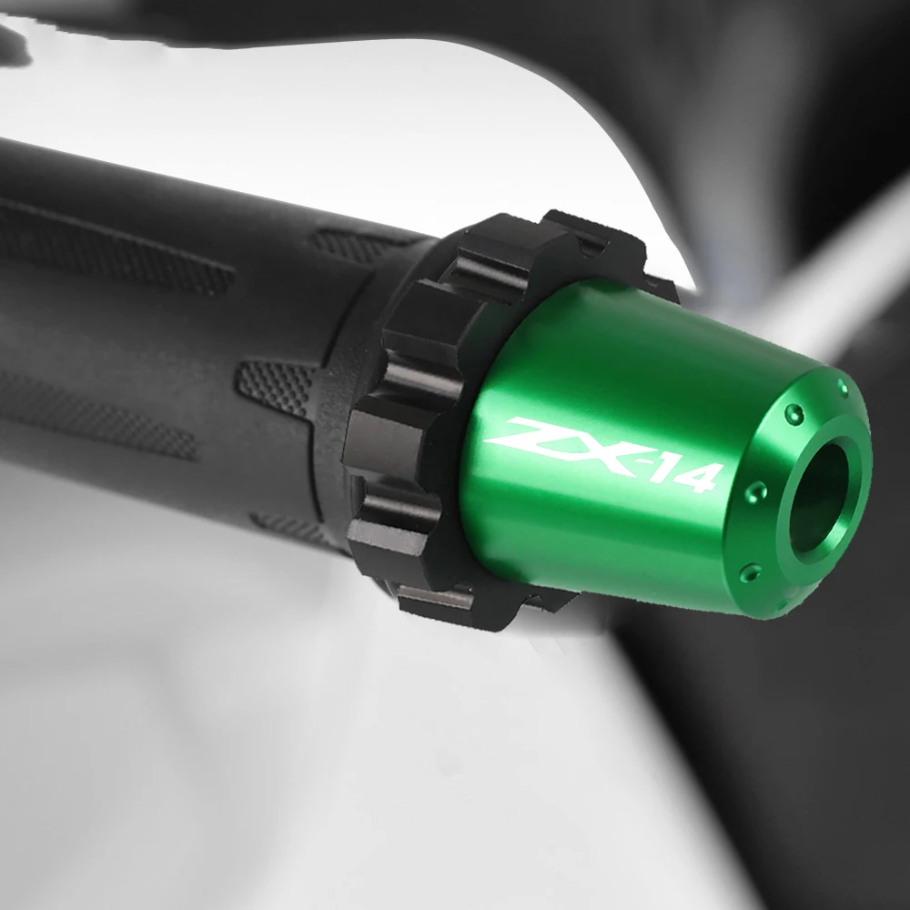 

For Kawasaki ZX14 ZZR1400 Motorcycle Throttle Lock Cruise Control Throttle Clamp Assist End Bar ZX-14 ZX 14 2012-2021 2019 2020