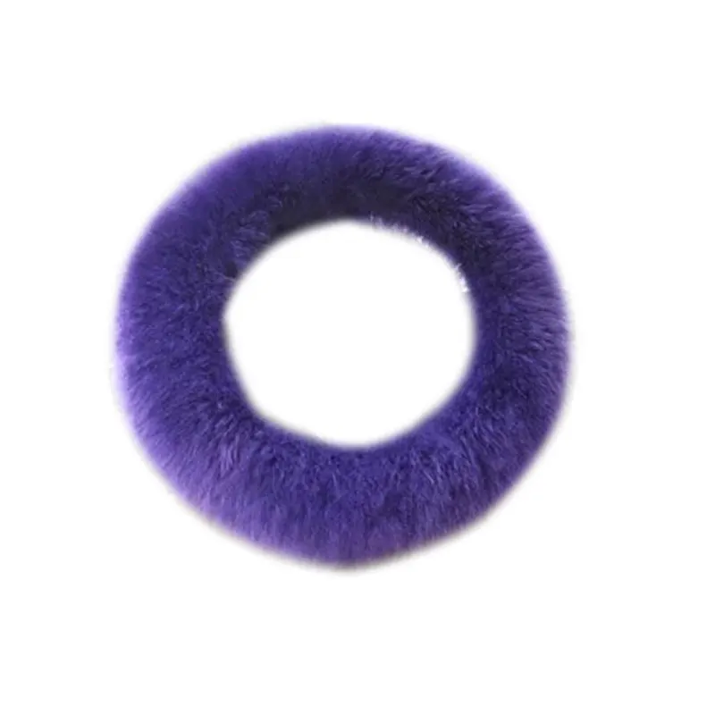 

3pcs Winter Steering Wheel Covers Wool Heated Steering Wheel Cover Plush Covers