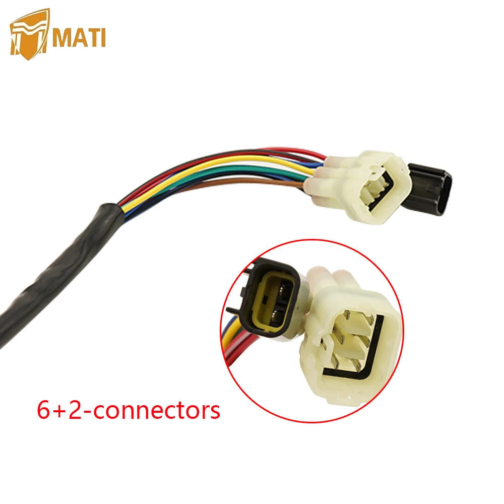 Левый руль переключатель управления двигатель старт для ATV Yamaha Big Bear Bruin Grizzly Kodiak