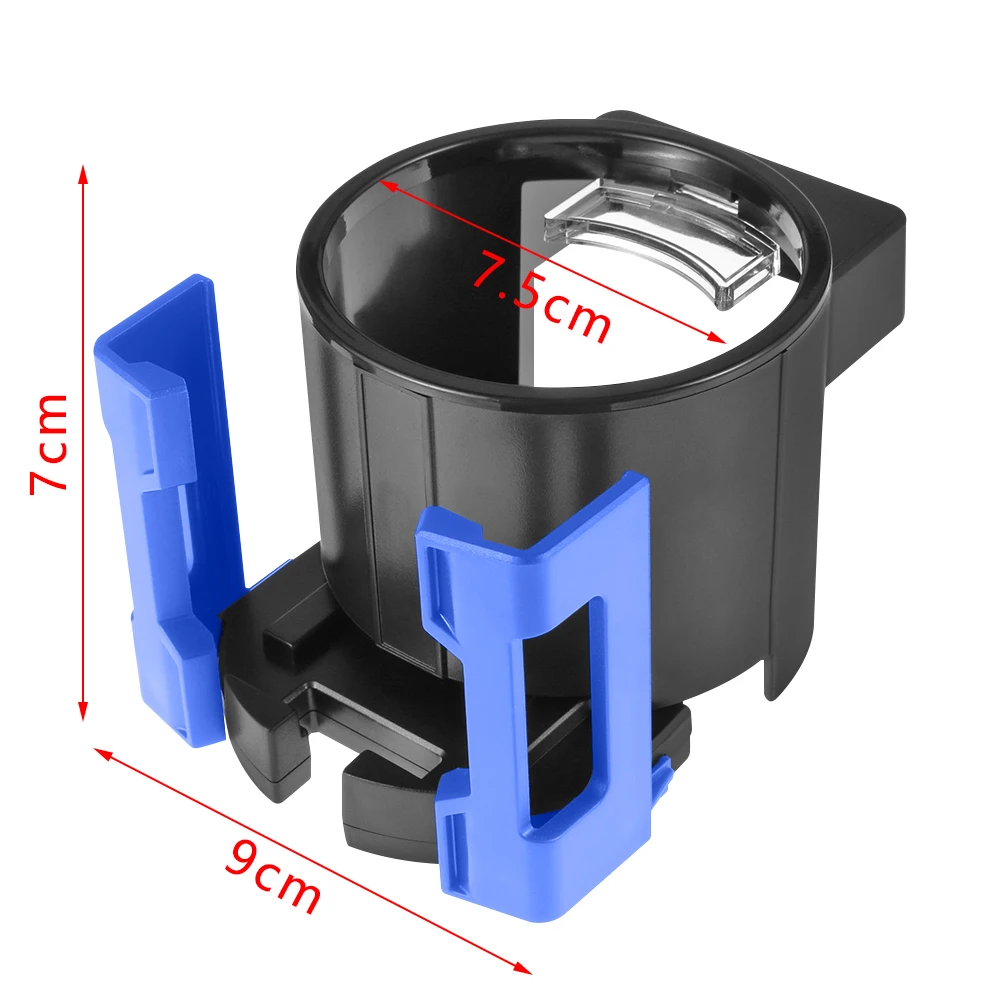 2 в 1 регулируемый стабильный Универсальный Автомобильный держатель для бутылки